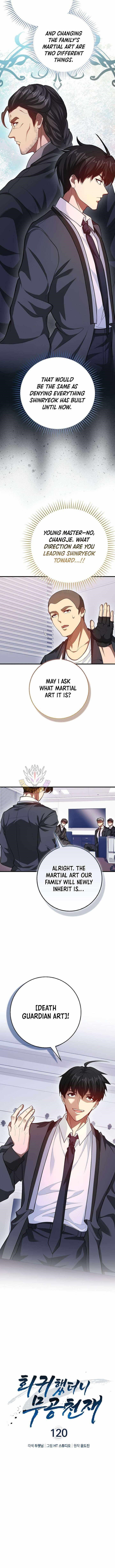 Return of the Martial Arts Genius - Chapter 120 Page 8
