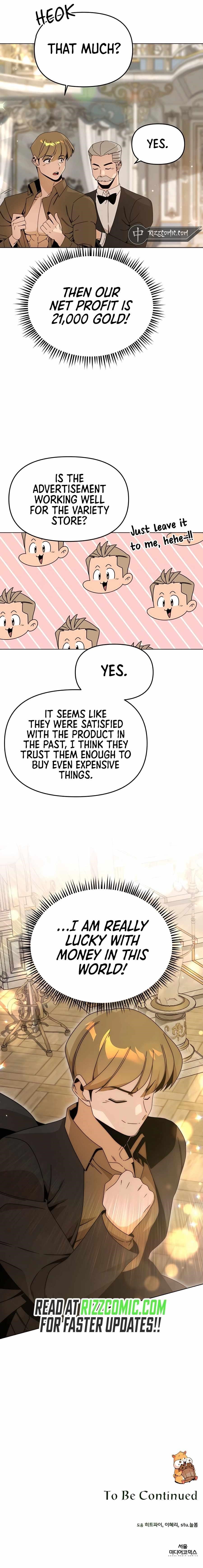 I’ll Resign and Have a Fresh Start in This World - Chapter 69 Page 14