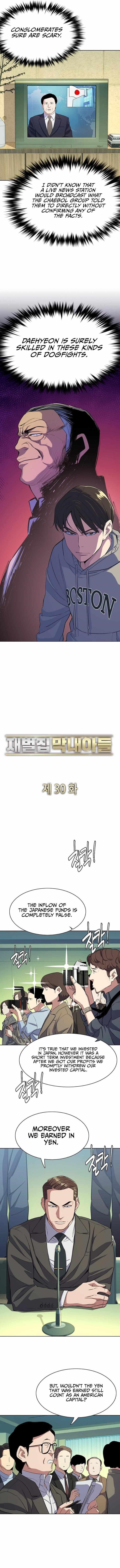 The Chaebeol’s Youngest Son - Chapter 30 Page 3