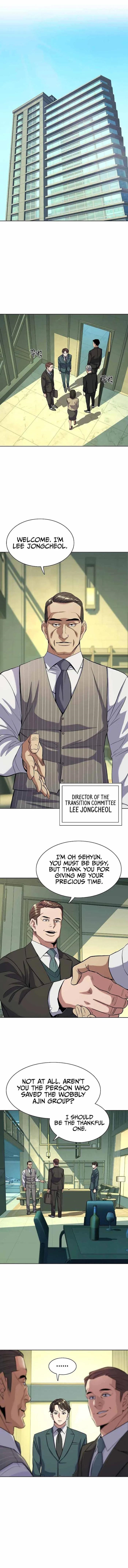 The Chaebeol’s Youngest Son - Chapter 46 Page 1