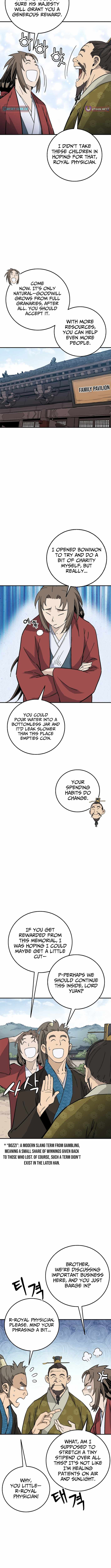 I Reincarnated as a Legendary Surgeon - Chapter 199 Page 10