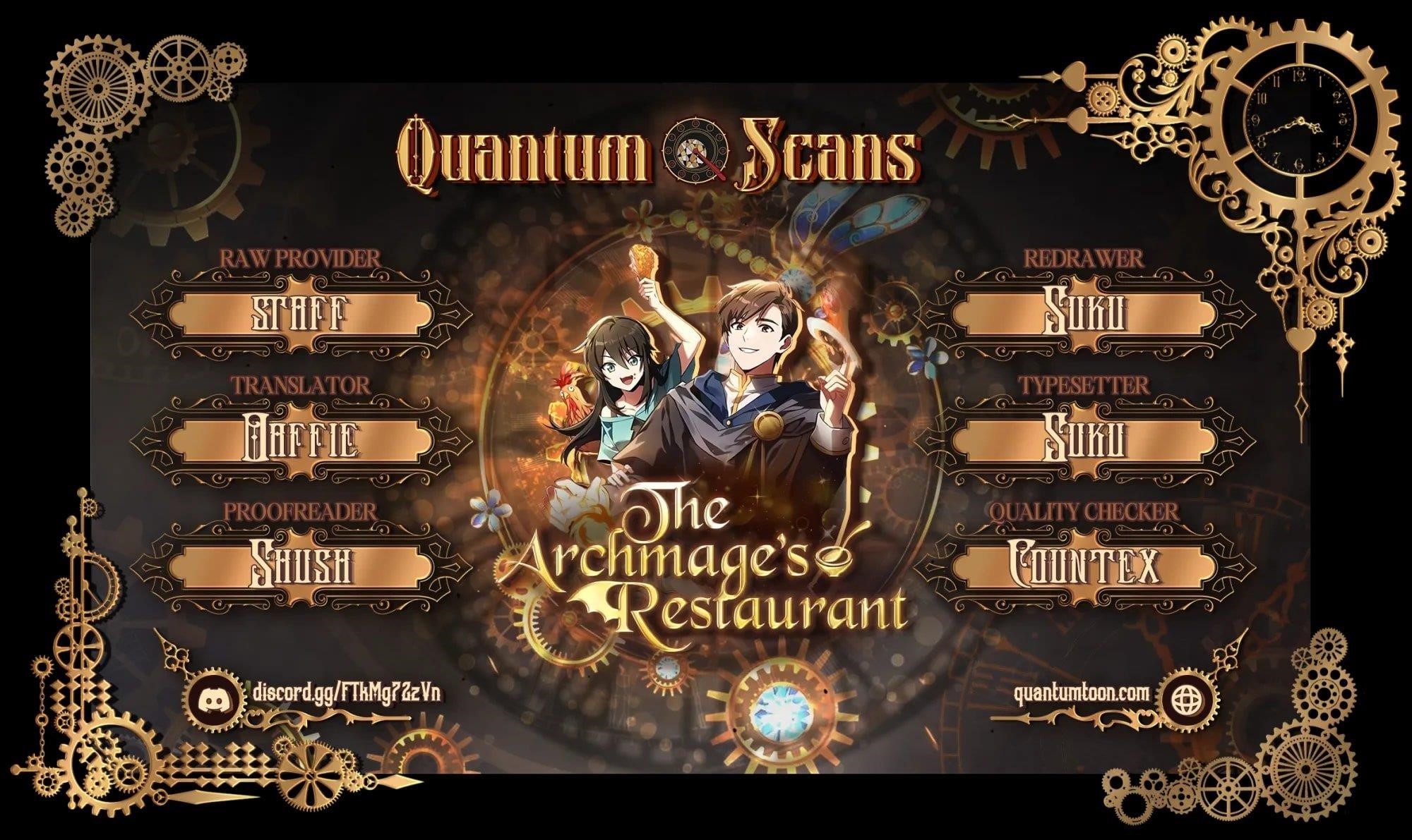 The Archmage’s Restaurant - Chapter 91 Page 1