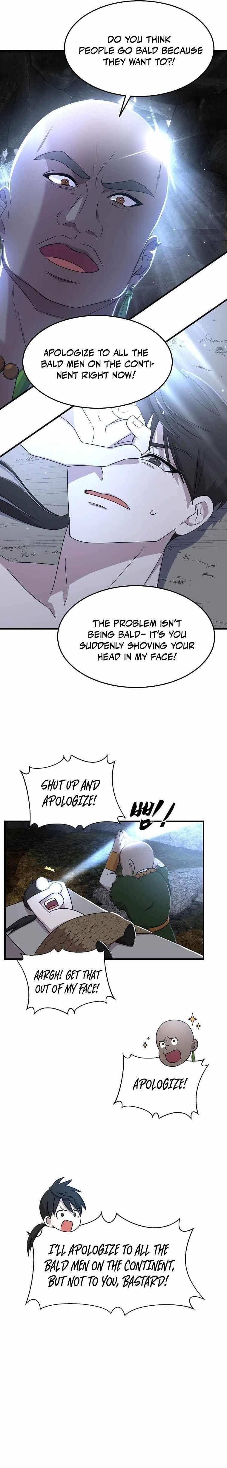 The God of War is Leveling Up - Chapter 1 Page 7