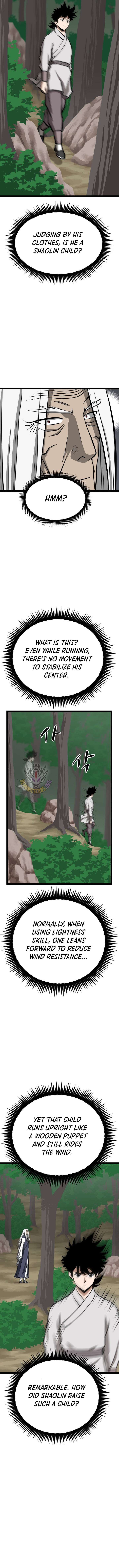 One Step Divine Fist - Chapter 62 Page 4