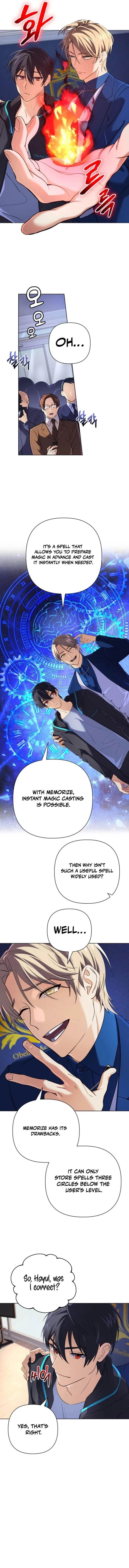 The Return of the Mythical Archmage - Chapter 8 Page 3