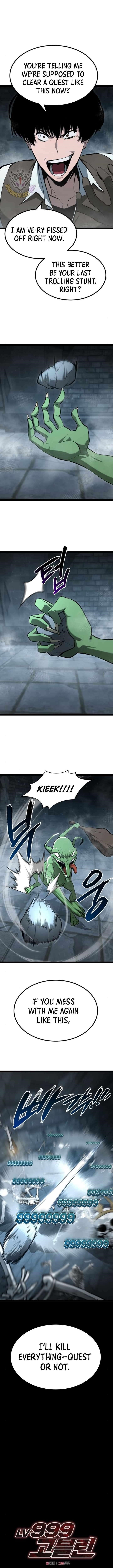 Level 999 Goblin - Chapter 7 Page 7
