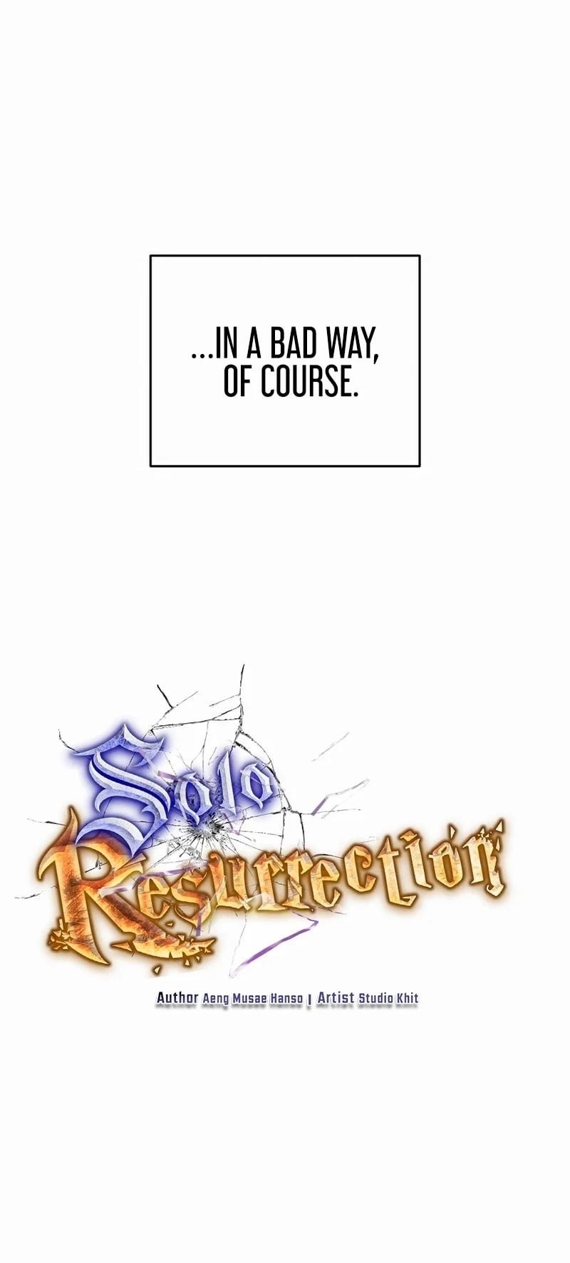 Solo Resurrection - Chapter 31 Page 23