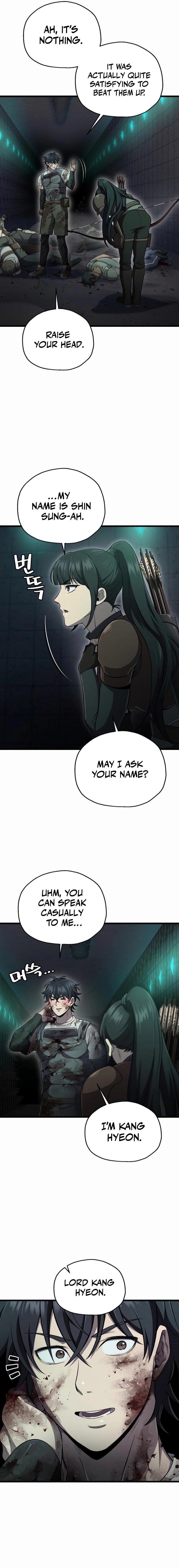 Solo Resurrection - Chapter 34 Page 15