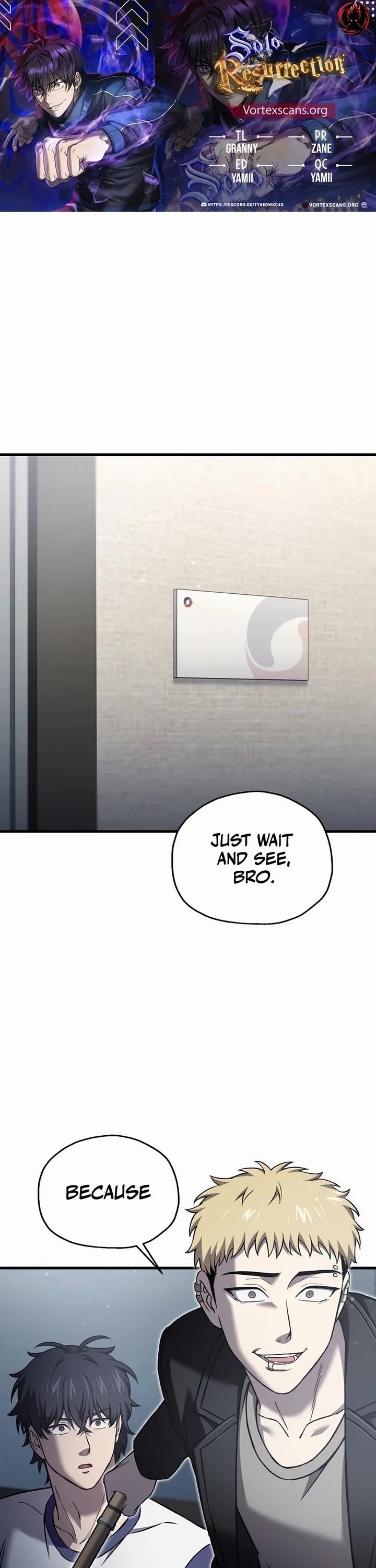 Solo Resurrection - Chapter 45 Page 1