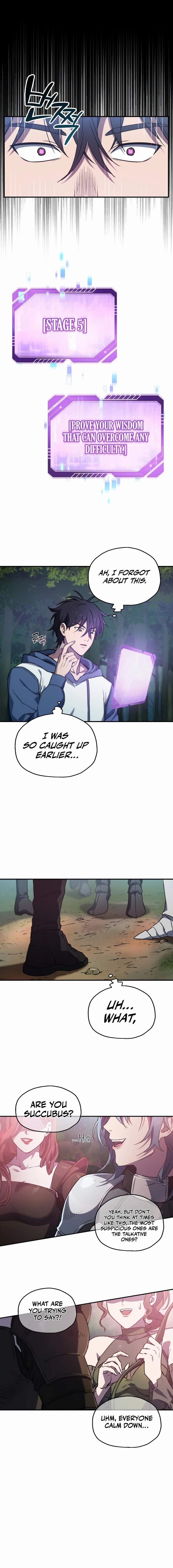 Solo Resurrection - Chapter 7 Page 6