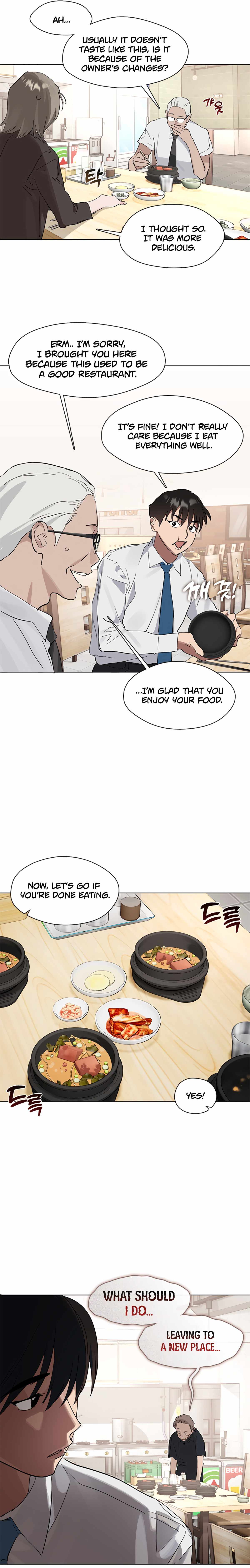 Underworld Restaurant - Chapter 12 Page 13