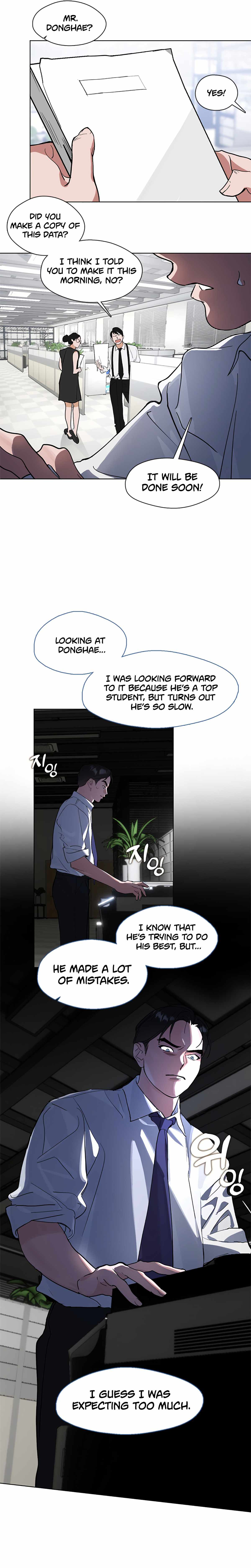 Underworld Restaurant - Chapter 12 Page 9