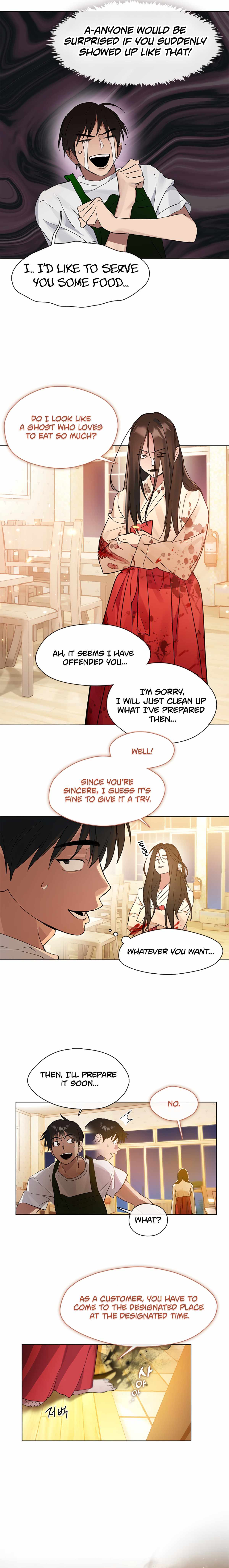 Underworld Restaurant - Chapter 18 Page 2