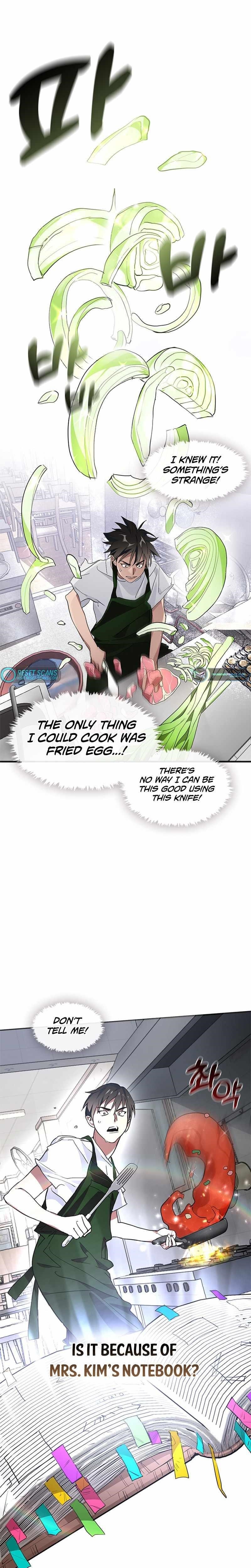 Underworld Restaurant - Chapter 3 Page 5