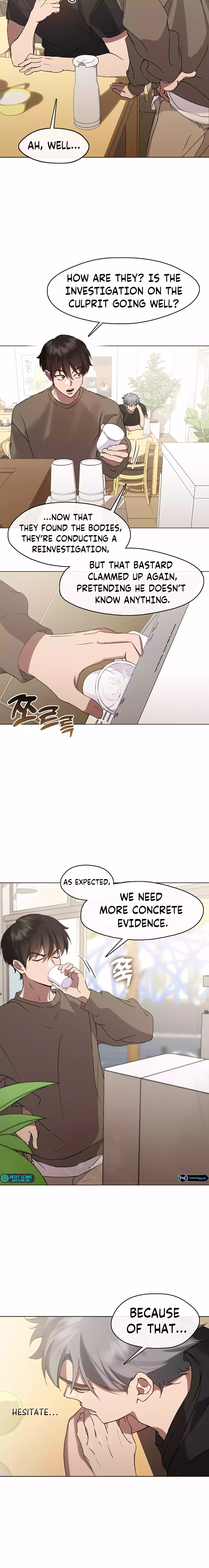 Underworld Restaurant - Chapter 45 Page 6