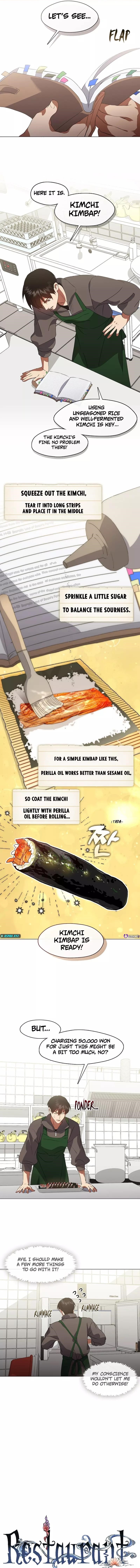 Underworld Restaurant - Chapter 68 Page 1