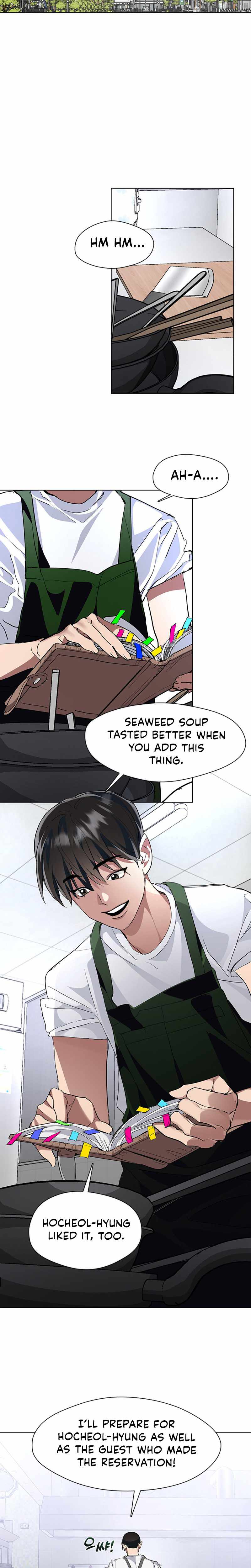 Underworld Restaurant - Chapter 7 Page 17