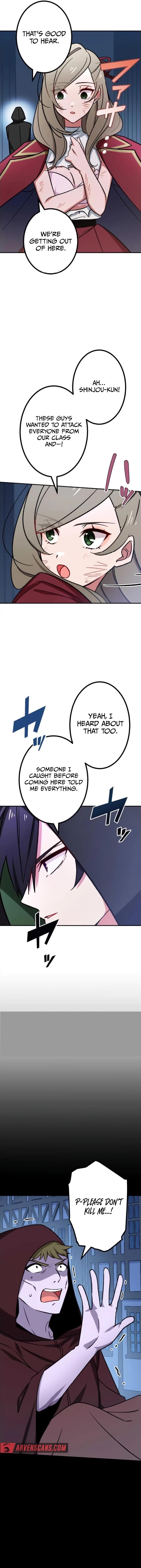 The Strongest Assassin Gets Transferred to Another World with His Whole Class - Chapter 17 Page 10