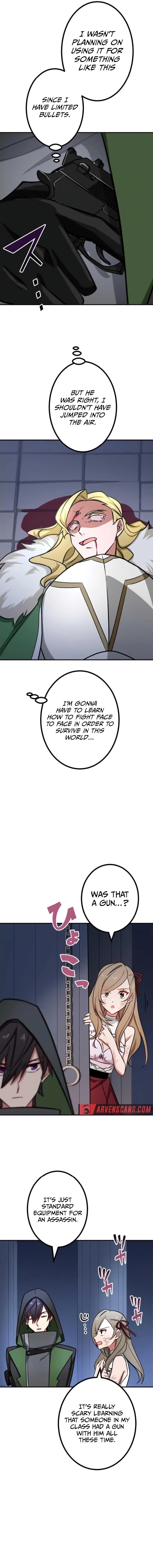 The Strongest Assassin Gets Transferred to Another World with His Whole Class - Chapter 17 Page 8