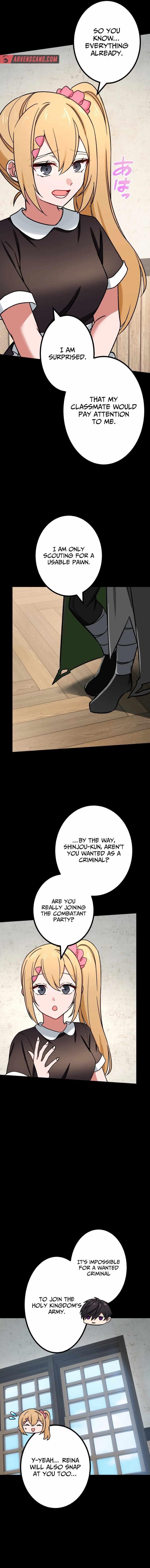 The Strongest Assassin Gets Transferred to Another World with His Whole Class - Chapter 48 Page 8