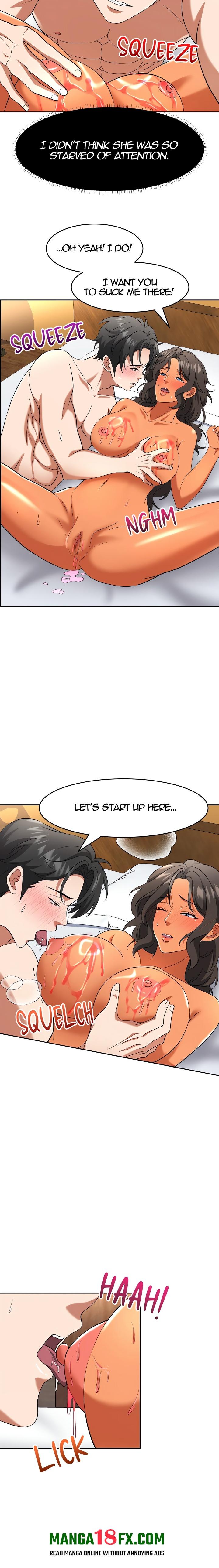 Backseat Trip with my Stepmother (Uncensored) - Chapter 12 Page 3