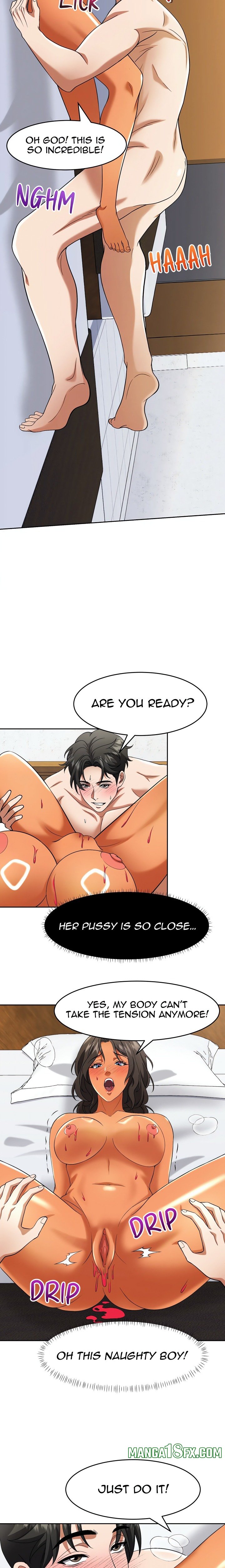 Backseat Trip with my Stepmother (Uncensored) - Chapter 12 Page 5