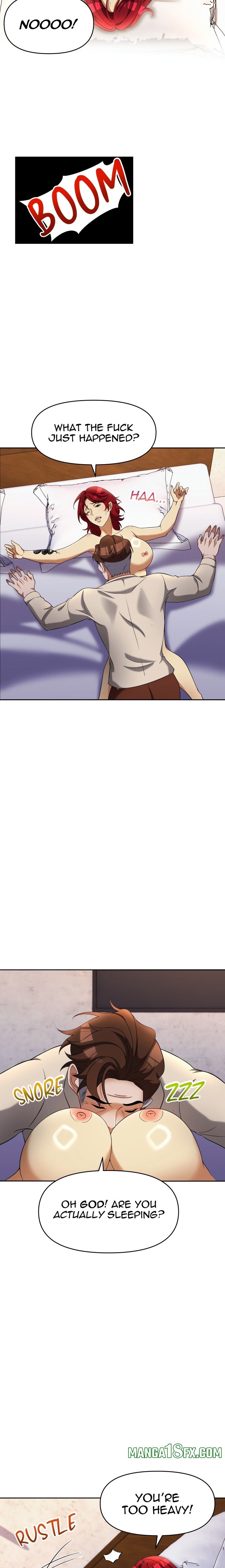 Backseat Trip with my Stepmother (Uncensored) - Chapter 13 Page 12
