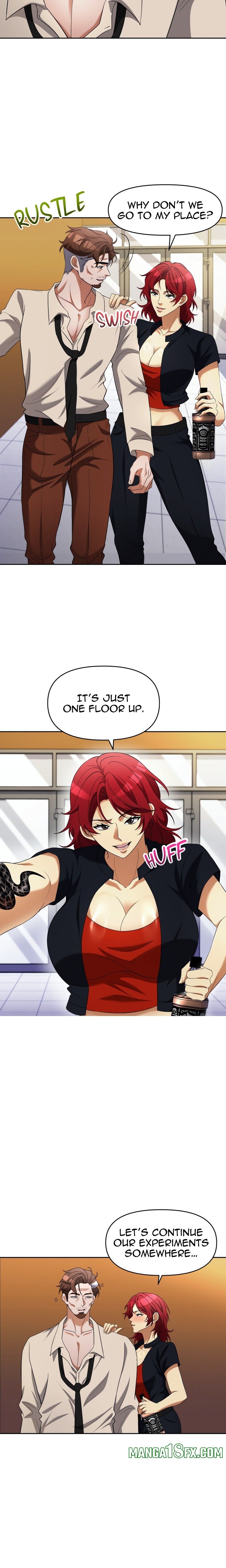 Backseat Trip with my Stepmother (Uncensored) - Chapter 13 Page 4