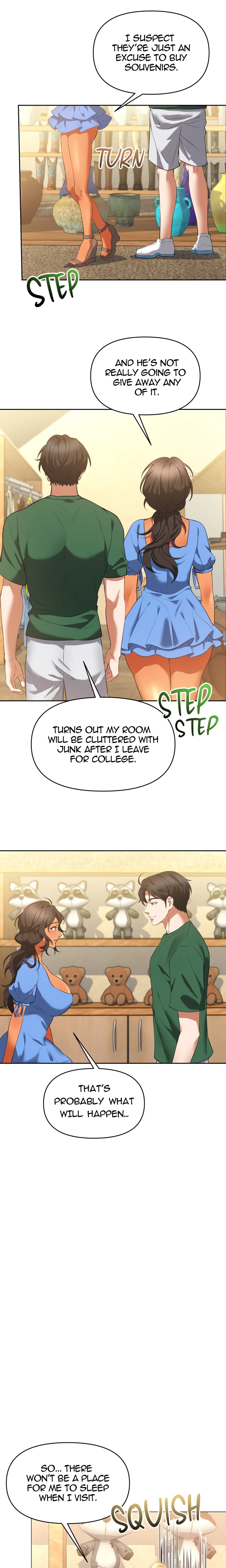 Backseat Trip with my Stepmother (Uncensored) - Chapter 2 Page 5
