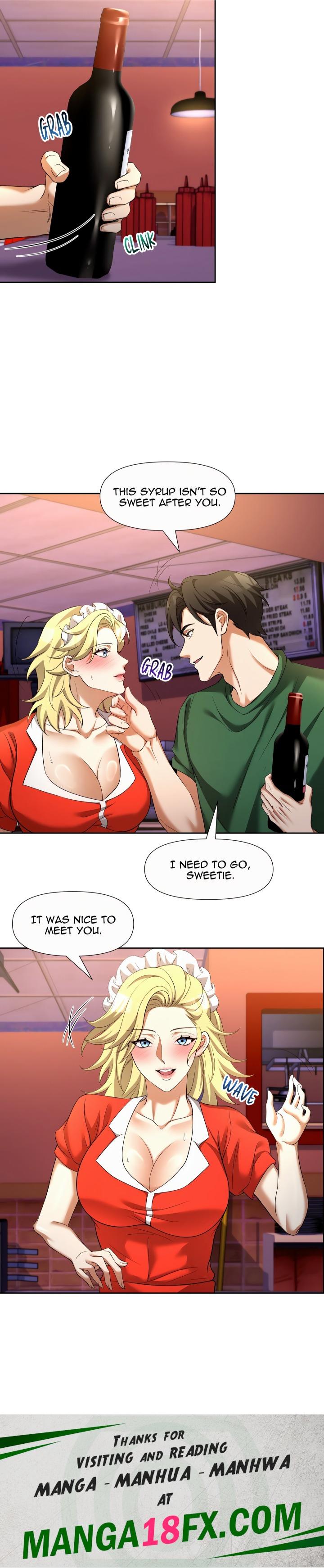 Backseat Trip with my Stepmother (Uncensored) - Chapter 7 Page 15