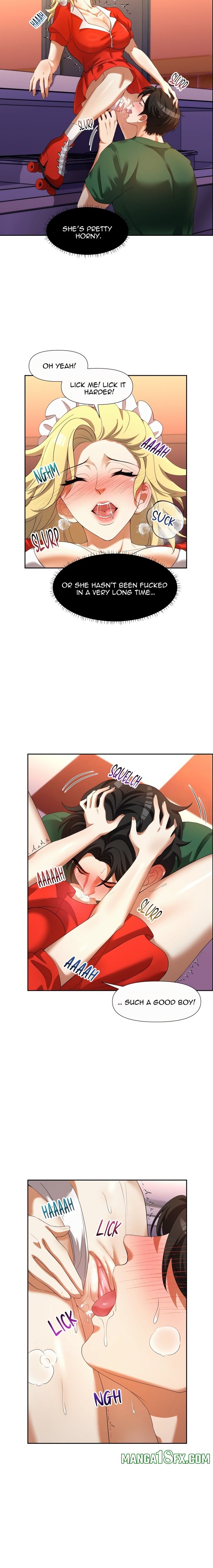Backseat Trip with my Stepmother (Uncensored) - Chapter 7 Page 6