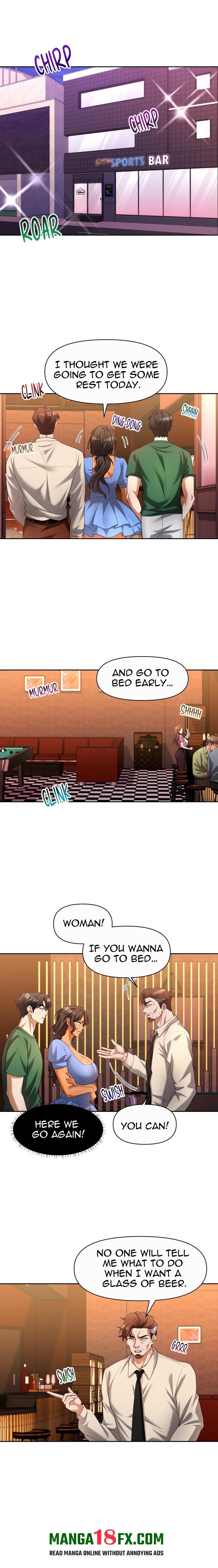 Backseat Trip with my Stepmother (Uncensored) - Chapter 8 Page 1
