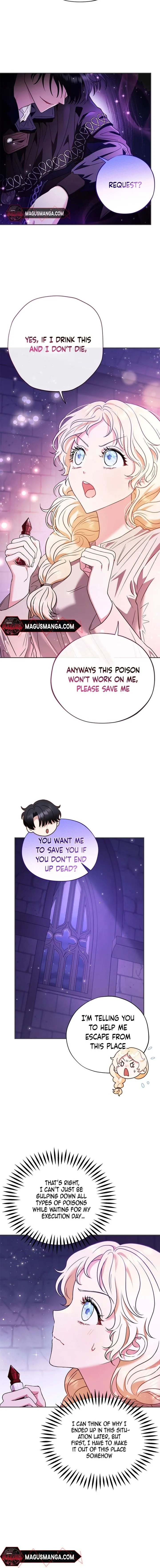I Will Become the Villain’s Poison Detector - Chapter 1 Page 12