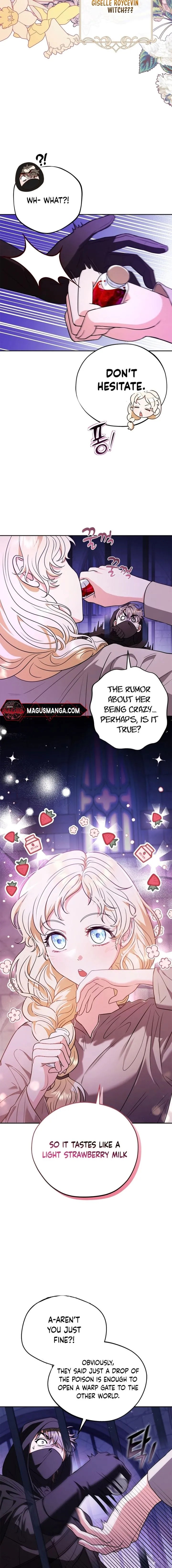 I Will Become the Villain’s Poison Detector - Chapter 1 Page 2