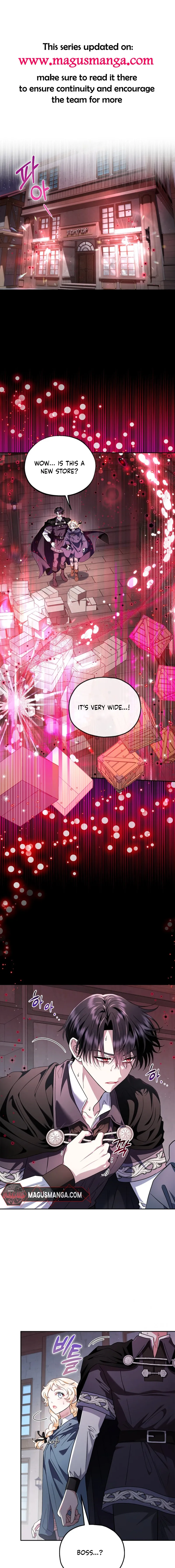 I Will Become the Villain’s Poison Detector - Chapter 10 Page 1