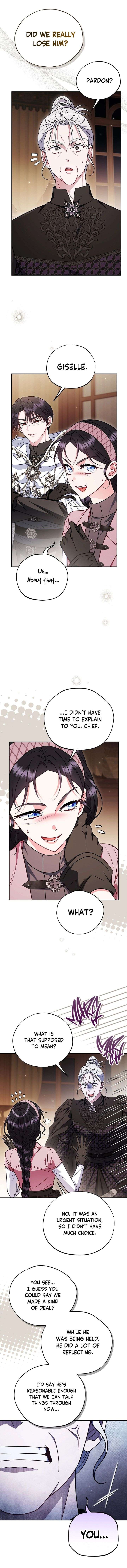 I Will Become the Villain’s Poison Detector - Chapter 105 Page 13
