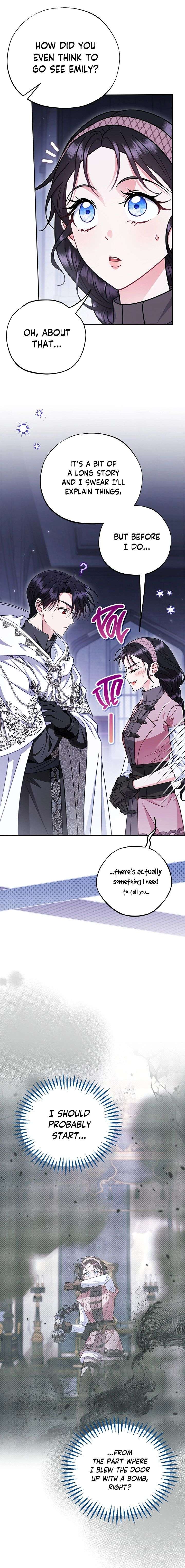I Will Become the Villain’s Poison Detector - Chapter 105 Page 8