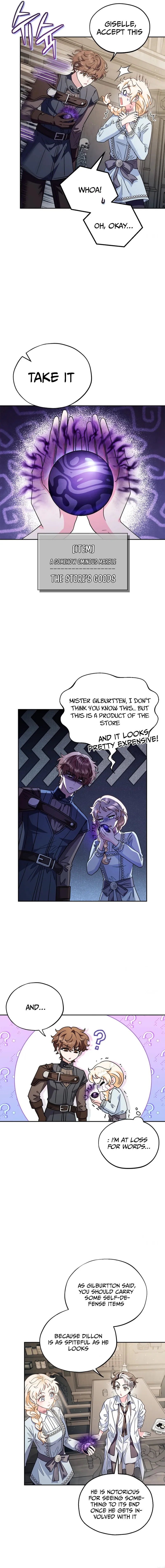 I Will Become the Villain’s Poison Detector - Chapter 12 Page 5