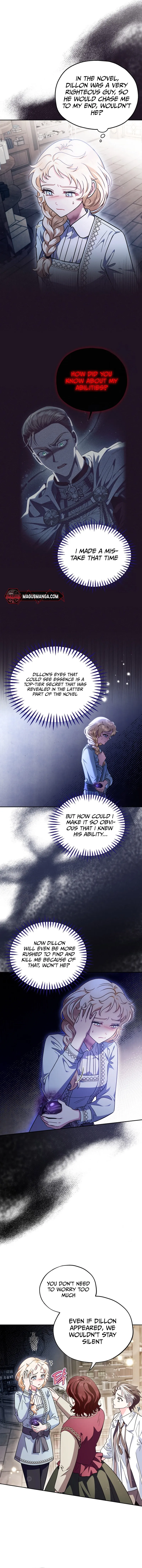 I Will Become the Villain’s Poison Detector - Chapter 12 Page 6