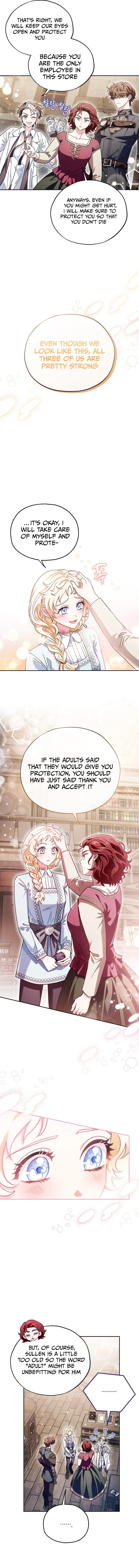 I Will Become the Villain’s Poison Detector - Chapter 12 Page 7