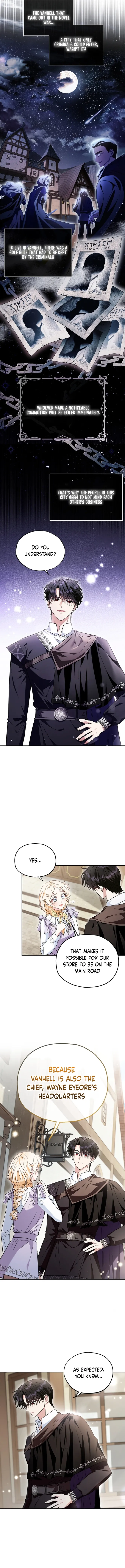 I Will Become the Villain’s Poison Detector - Chapter 13 Page 3