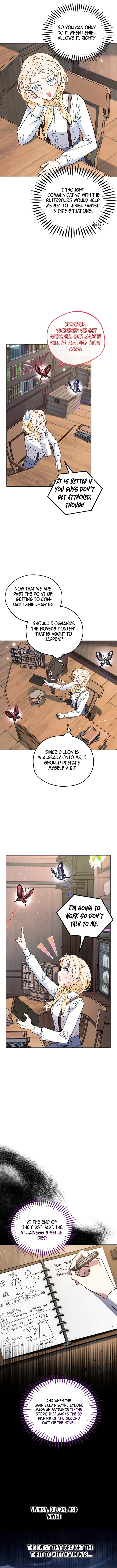 I Will Become the Villain’s Poison Detector - Chapter 14 Page 6