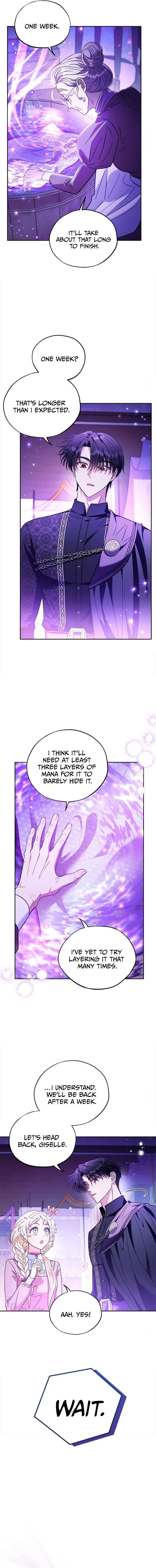 I Will Become the Villain’s Poison Detector - Chapter 19 Page 6