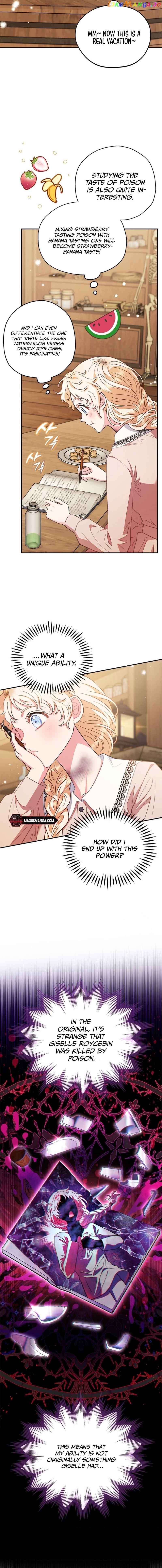 I Will Become the Villain’s Poison Detector - Chapter 20 Page 17