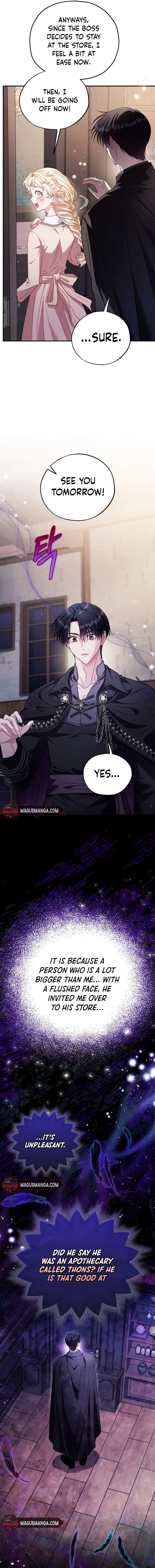 I Will Become the Villain’s Poison Detector - Chapter 22 Page 11