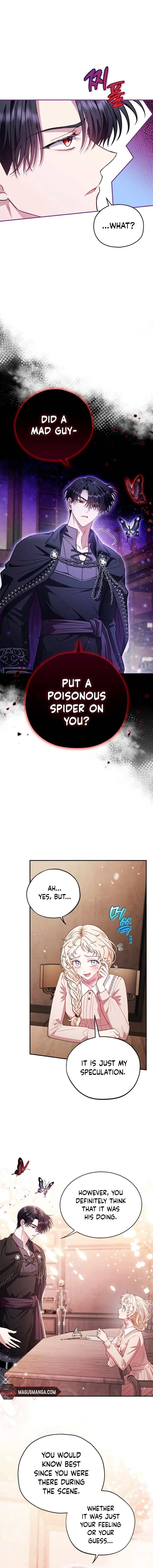I Will Become the Villain’s Poison Detector - Chapter 22 Page 2