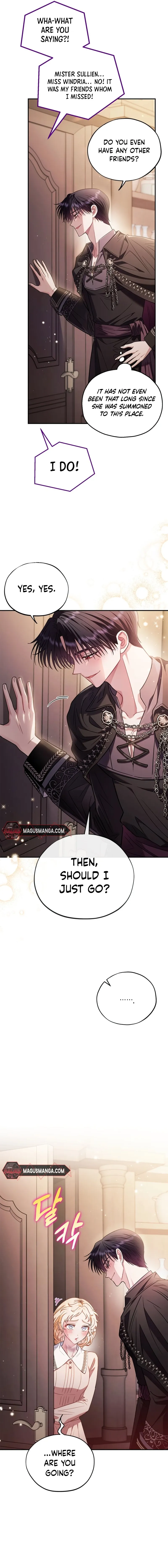 I Will Become the Villain’s Poison Detector - Chapter 22 Page 9