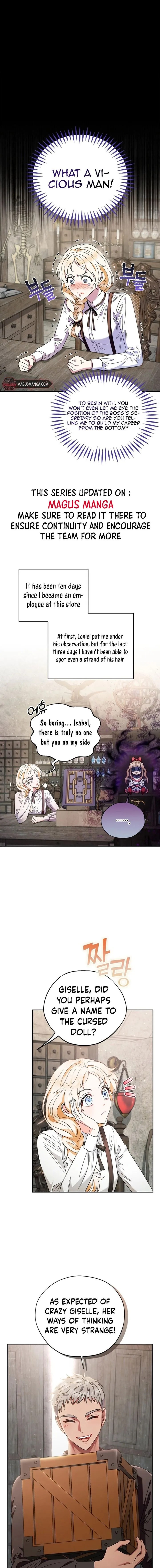 I Will Become the Villain’s Poison Detector - Chapter 3 Page 11