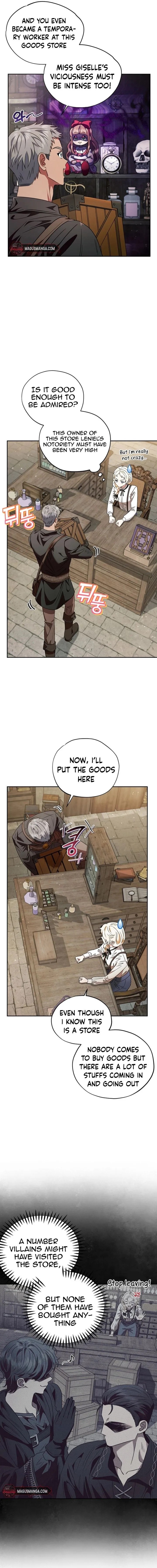 I Will Become the Villain’s Poison Detector - Chapter 3 Page 13