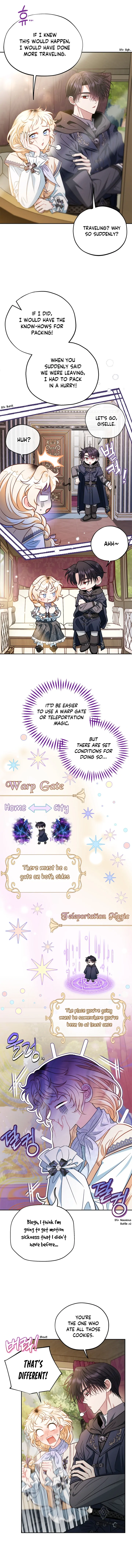 I Will Become the Villain’s Poison Detector - Chapter 39 Page 12